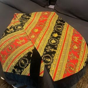 Versace Blanket• Red/Black/Gold• Baroque style